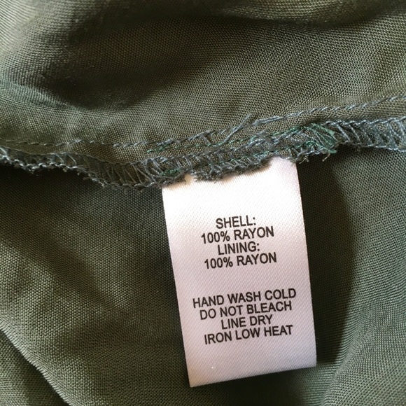 Lulu's Floral Maxi Dress in Green and Cream - Picture 10 of 16